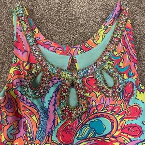 EUC Lilly Pulitzer Maxi Dress - Size 4